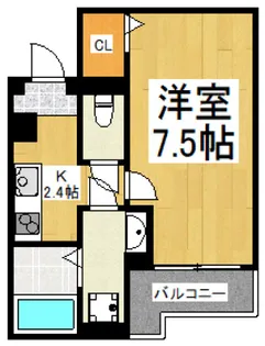 Merry Maison【3階】の間取り