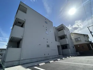 岡山県岡山市中区平井【アパート】の外観