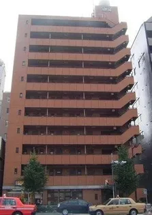 ライオンズマンション八丁堀【11階】の外観