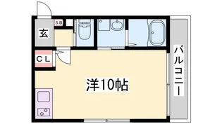 ワコーレヴィアーノ須磨関守町2丁目【2階】の間取り