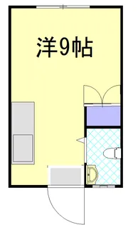 グリーンビューA棟【4階】の間取り