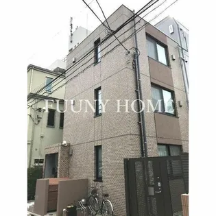 東京都目黒区五本木2【マンション】の外観