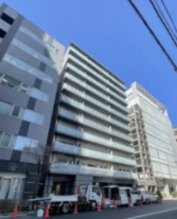 東京都中央区新川2【マンション】の外観