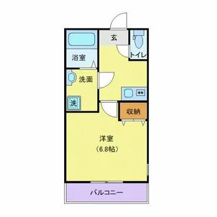 La Felicia相模原【3階】の間取り