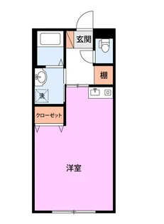 古正寺セブン【1階】の間取り