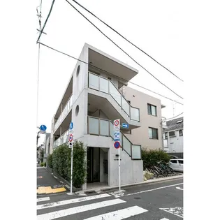 ヴェルデ柿の木坂【1階】の外観
