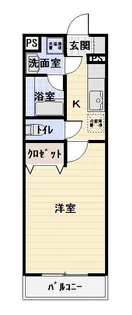 エクセレントI【1階】の間取り