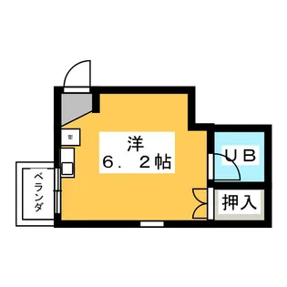 ALEGRIA PLACE徳川町【4階】の間取り