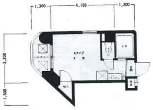ライベストコート南福岡【3階】の間取り