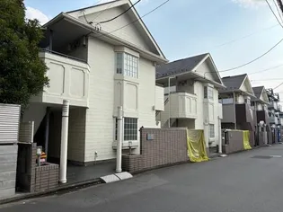 ヴァンベール弐番館【1階】の外観