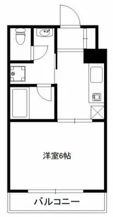 レフィーニ大宮盆栽町【3階】の間取り