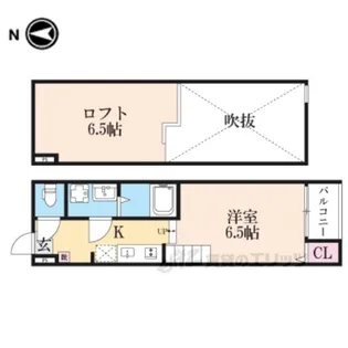 カデンツァ【2階】の間取り