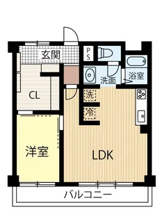 新宏ビル【5階】の間取り