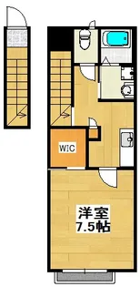 プラムガーデン【2階】の間取り