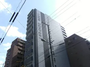 レオンコンフォート北浜【6階】の外観