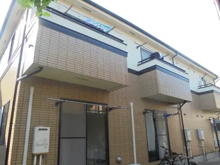 神奈川県横浜市港北区日吉4【アパート】の外観