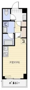 ADレジデンス板橋中台【2階】の間取り