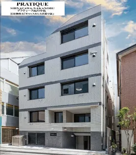 東京都品川区西中延2【マンション】の外観