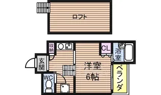 シティパレス奈良町P-2【1階】の間取り