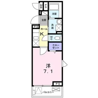 ヒルトップII【2階】の間取り