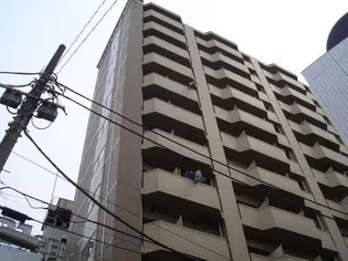 マイキャッスル渋谷JP【4階】の外観