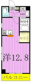 TreeDen馬橋I【3階】の間取り
