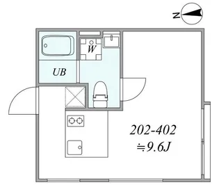 trias236【2階】の間取り
