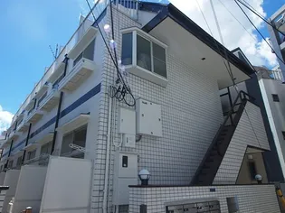 インベスト西中延【2階】の外観