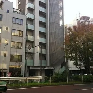 ミュゼ南麻布【10階】の外観