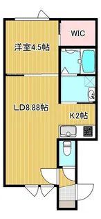 エムロード【2階】の間取り