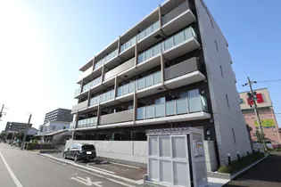 岡山県岡山市北区東古松5【マンション】の外観