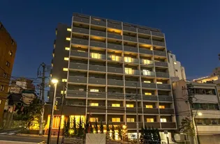 東京都文京区湯島3【マンション】の外観
