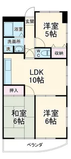 スプリングビル【3階】の間取り