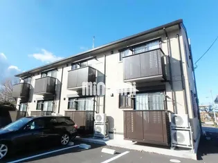 オー・ピュールA【2階】の外観