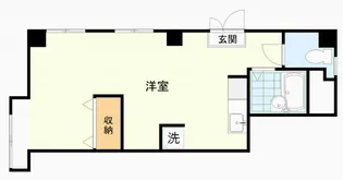 プロスパープラザ【2階】の間取り
