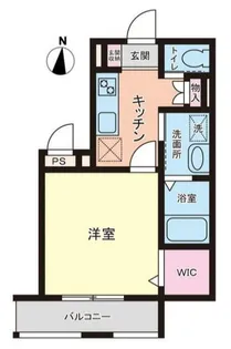 THE EARTH【3階】の間取り