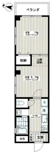 CaSa M.S.T【3階】の間取り