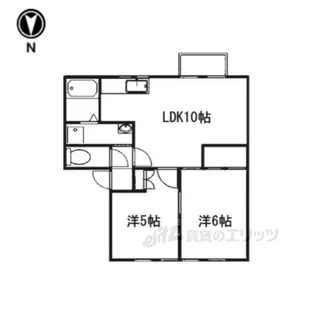 C&Y学園前【1階】の間取り