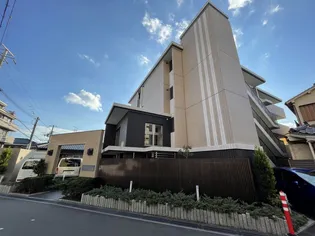大阪府豊中市服部西町2【マンション】の外観