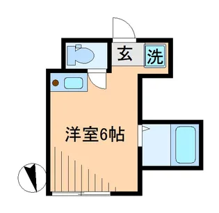 STELLA【1階】の間取り
