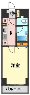 マイナビSTAYミライエ東新小岩 (スカイコート新小岩 )【2階】の間取り