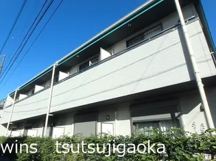 東京都調布市西つつじケ丘4【アパート】の外観