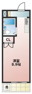 磐田グレイス第1マンション【2階】の間取り