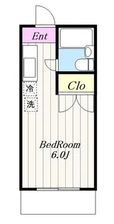 ポルシェ飯山【3階】の間取り