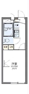 レオパレスファーレV【2階】の間取り