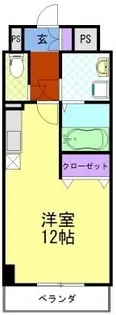 プラナス桜【5階】の間取り