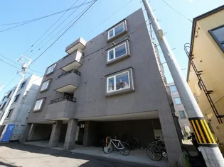北海道札幌市中央区南七条西12【マンション】の外観