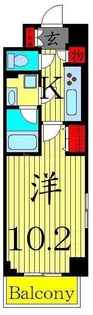 Dear court 幸【1階】の間取り