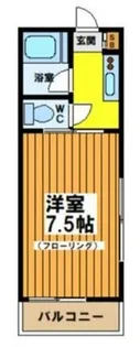 さくら館【3階】の間取り