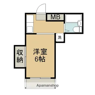 Y’Sビル【4階】の間取り